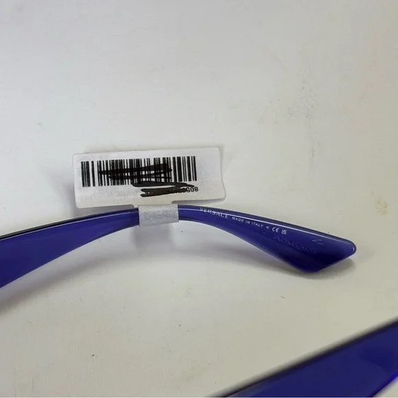 New Versace MOD 4453 5419/87 Transparent Violet Sunglasses - Picture 15 of 16